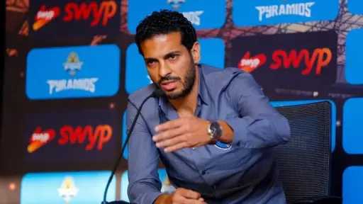 هاني سعيد يكشف تطورات حالة لاعبي بيراميدز 2007 إثر حادث سقوط المصعد