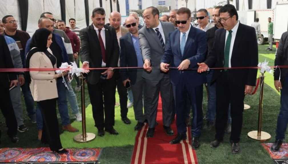 محافظ المنوفية يفتتح معرض ”أهلا رمضان” بحي شرق شبين الكوم