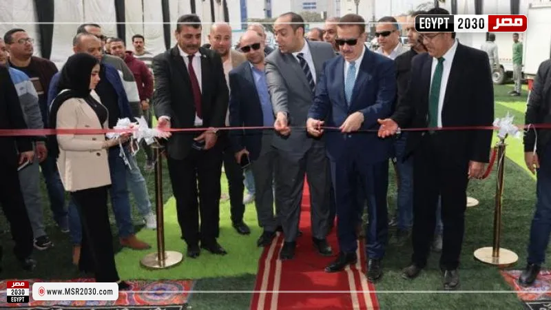 جانب من جولة المحافظ