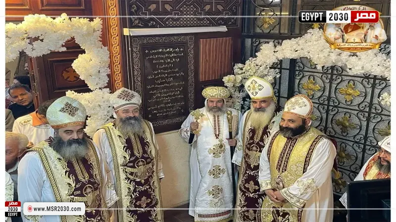 تدشين كنيسة