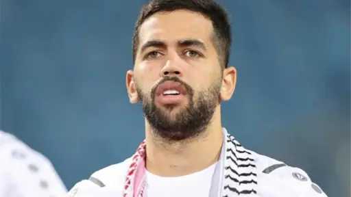 نجم الأردن علي علوان يبتعد عن الملاعب قبل كأس العالم 2026