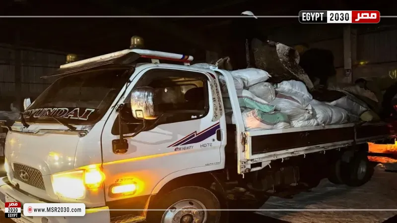 سوريا.. قافلة مساعدات من الرقة لإغاثة متضرري الفيضانات بإدلب