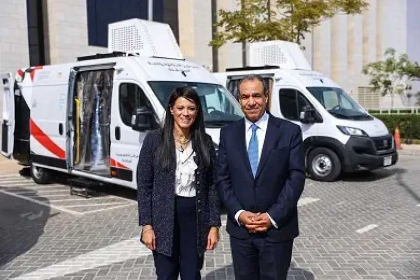 وزارتا التخطيط والخارجية تطلقان مشروع المراكز التكنولوجية المتنقلة