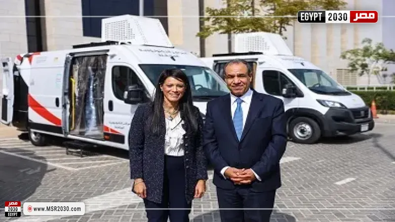 وزارتا التخطيط والخارجية تطلقان مشروع المراكز التكنولوجية المتنقلة