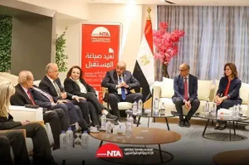 الأكاديمية الوطنية للتدريب تستقبل وفدا من المجلس الاستشاري لعلماء مصر