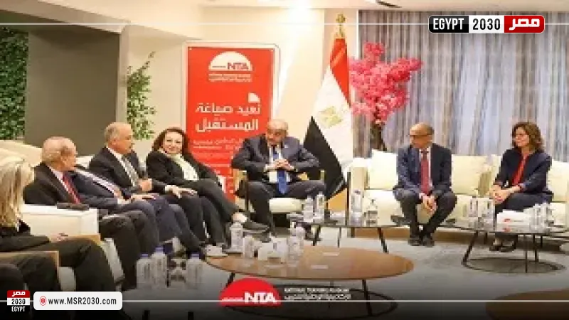 الأكاديمية الوطنية للتدريب تستقبل وفدا من المجلس الاستشاري لعلماء مصر