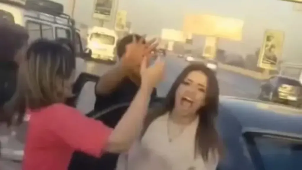 متهمي «الفعل الفاضح» على محور26يوليو 
