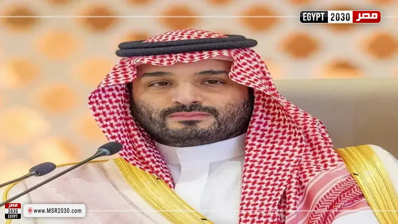 ولي العهد السعودي يستقبل الأمير ويليام في الدرعية