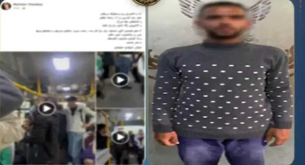 إحالة المتهم فى واقعة تحرش فتاة الأتوبيس للمحاكمة