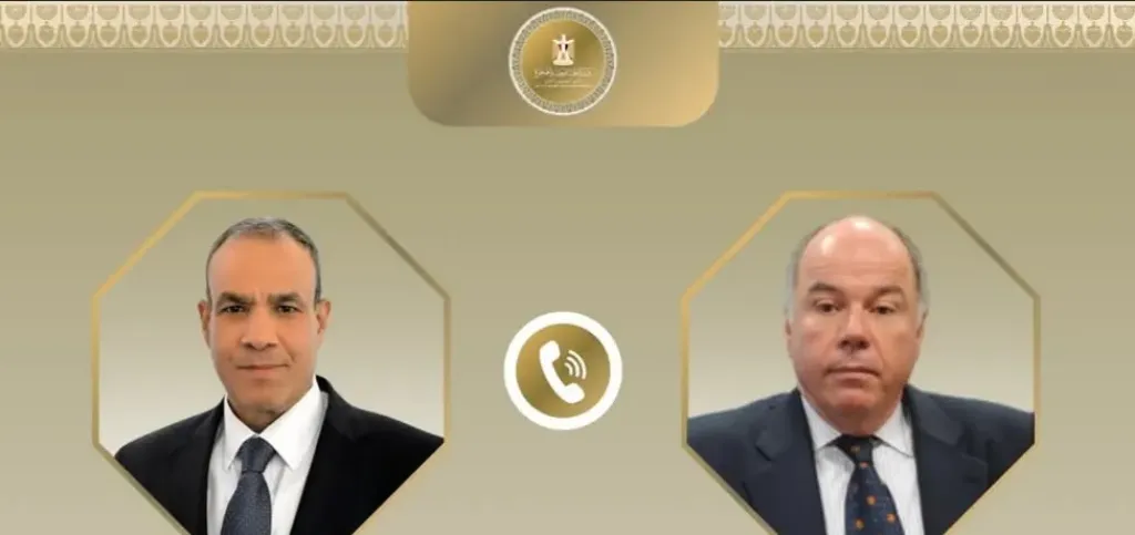 وزير الخارجية ونظيره البرازيلي
