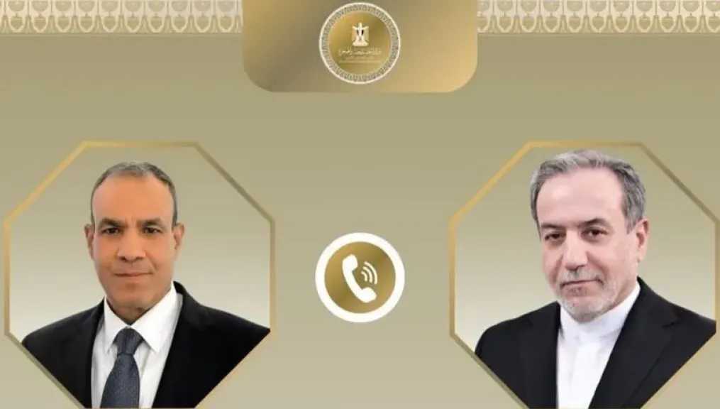 وزيرا خارجية مصر وإيران يبحثان مستجدات القضايا الإقليمية