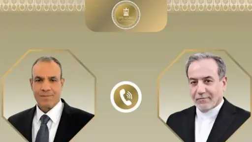 وزيرا خارجية مصر وإيران يبحثان مستجدات القضايا الإقليمية