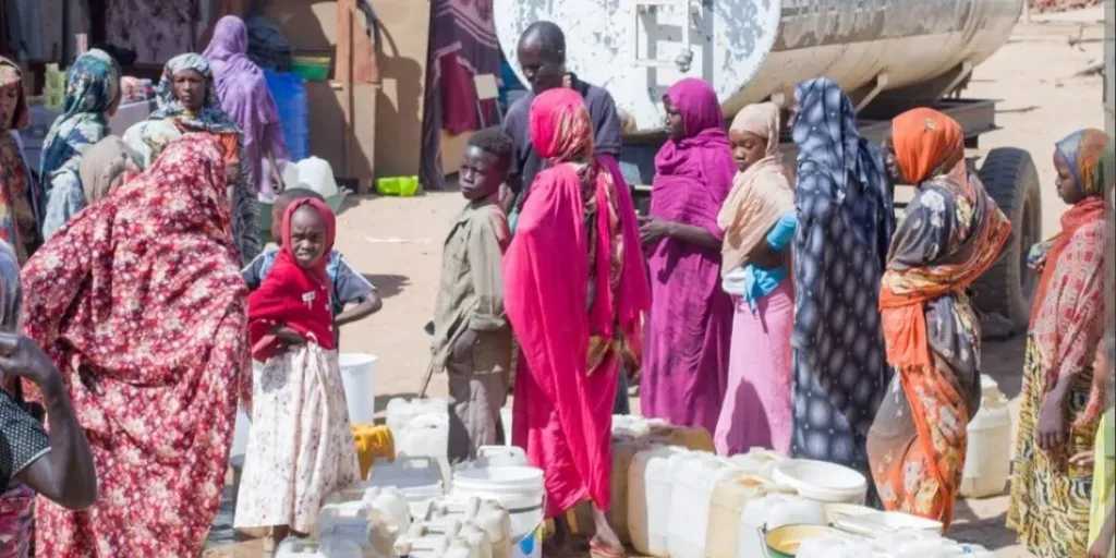 منسقية النازحين واللاجئين: مستقبل الأطفال بالسودان مهدد نتيجة لتوقف التعليم