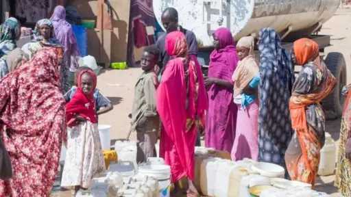 منسقية النازحين واللاجئين: مستقبل الأطفال بالسودان مهدد نتيجة لتوقف التعليم