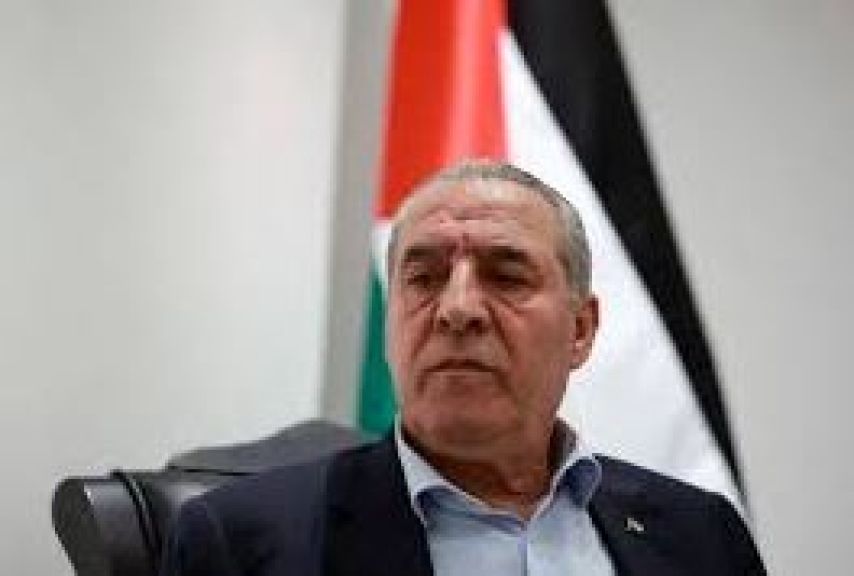 نائب الرئيس الفلسطيني