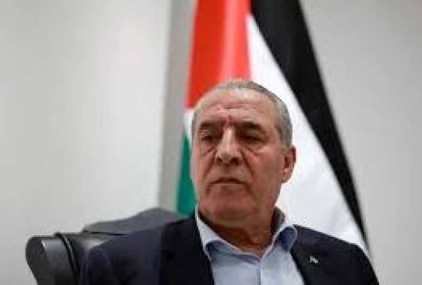 نائب الرئيس الفلسطيني يدعو لرفض الإجراءات الإسرائيلية والالتزام بالقوانين الفلسطينية