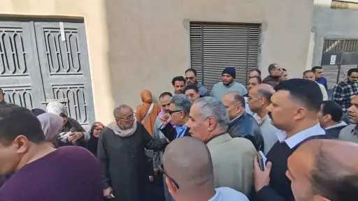 محافظ الدقهلية يعزي أسر المتوفين ويطمئن على حالة مصابي حادث انقلاب سيارة عمال بالسنبلاوين