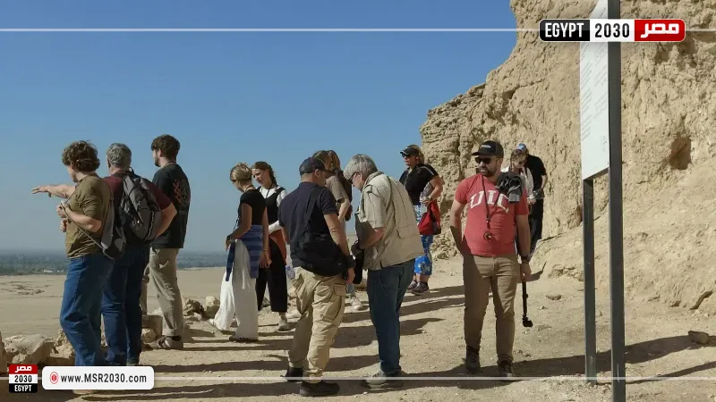 أفواج سياحية في المنيا