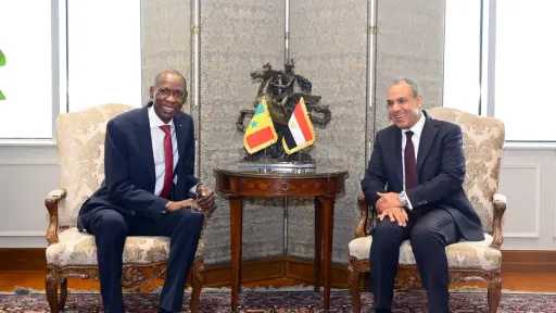 مباحثات مصرية سنغالية لتعزيز الشراكة الاستراتيجية ودعم جهود التنمية والاستقرار في القارة الأفريقية