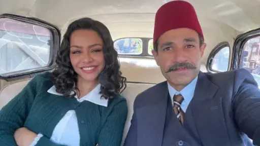 صدقي صخر يروج لمسلسل النص الثاني