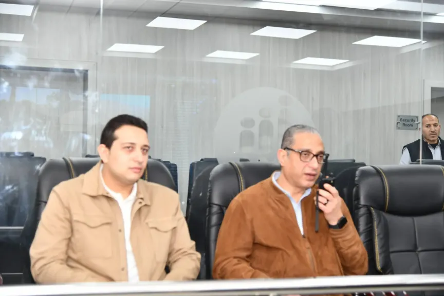 محافظ الفيوم يتابع حملات إزالة التعديات على أراضي أملاك الدولة