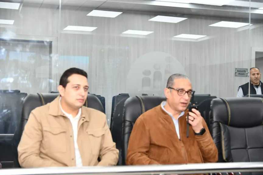 محافظ الفيوم يتابع حملات إزالة التعديات على أراضي أملاك الدولة ضمن المرحلة الثانية من الموجة 28 ‎