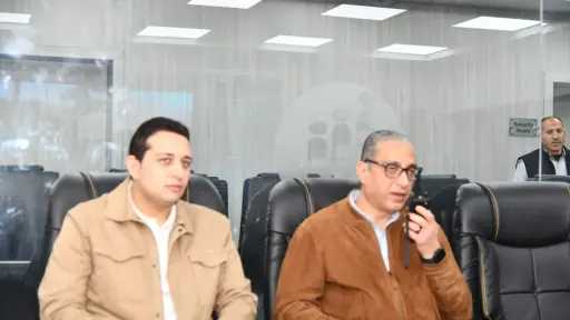 محافظ الفيوم يتابع حملات إزالة التعديات على أراضي أملاك الدولة ضمن المرحلة الثانية من الموجة 28 ‎