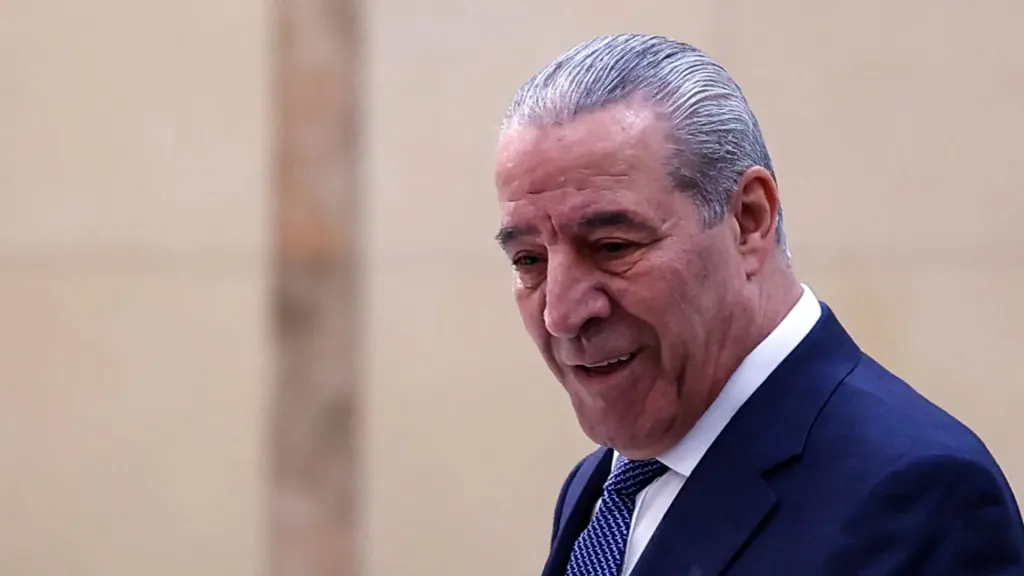 نائب الرئيس الفلسطيني