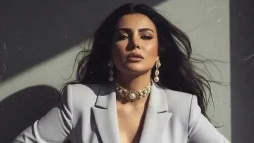 دينا فؤاد تثير الجدل برسالة غامضة على “إنستجرام”