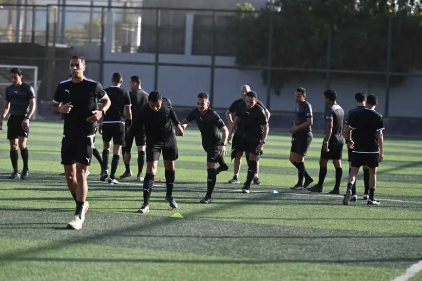 لجنة الحكام المصرية تنفذ تدريبًا عمليًا مكثفًا بقيادة أوسكار رويز