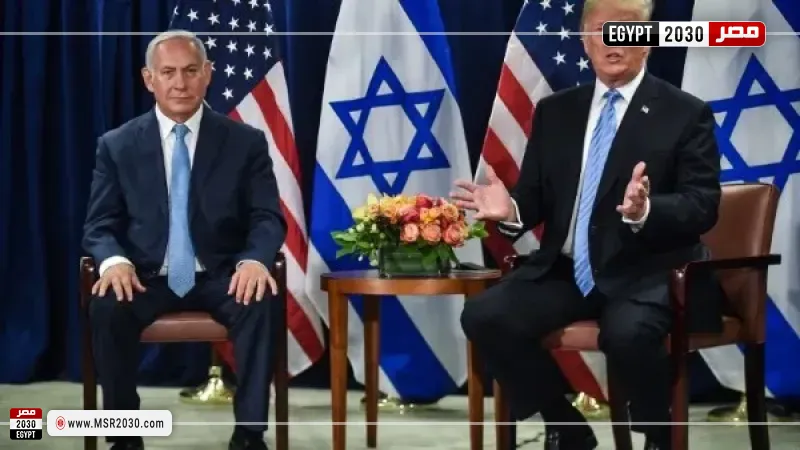 نتنياهو وترامب 