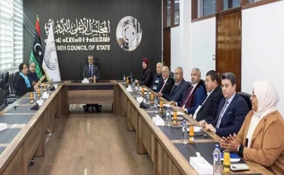 رئيس المجلس الأعلى الليبي والمبعوثة الأممية يبحثان مستجدات الوضع السياسي في ليبيا