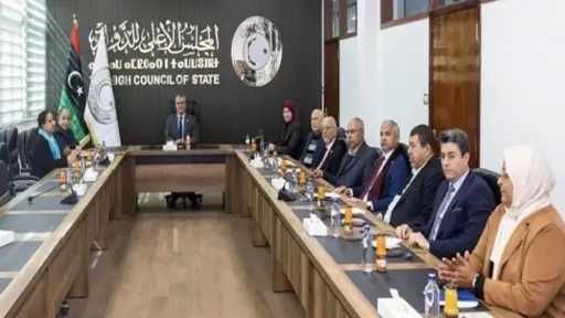 رئيس المجلس الأعلى الليبي والمبعوثة الأممية يبحثان مستجدات الوضع السياسي في ليبيا