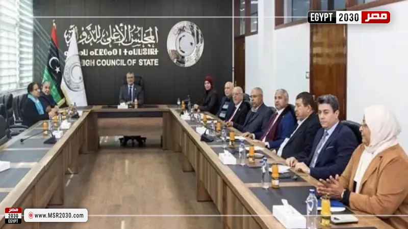 جانب من اللقاء