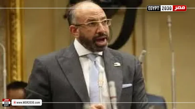 النائب حسام المندوه