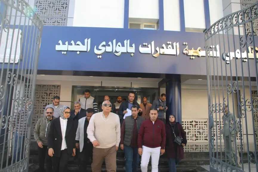 تمهيدًا لافتتاحه.. محافظ الوادي الجديد يتابع التشطيبات النهائية بالمركز الإقليمي لتنمية قدرات العاملين بالجهاز الإداري