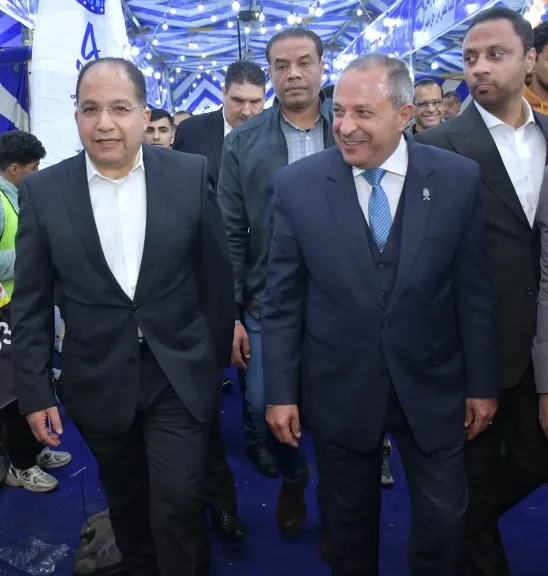 محافظ بورسعيد يفتتح معرض أهلا رمضان