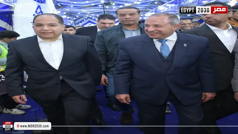 محافظ بورسعيد يفتتح معرض أهلا رمضان