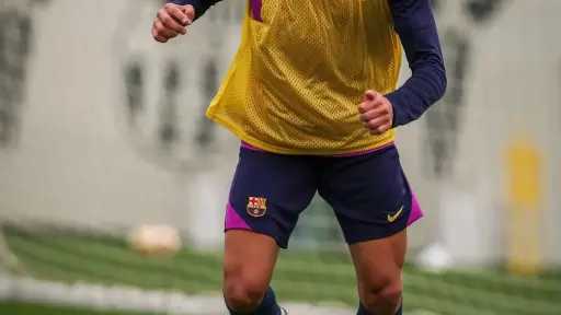 عاجل| حمزة عبد الكريم يغيب لشهرين.. هل يفقد برشلونة أتلتيك نجمه الجديد؟