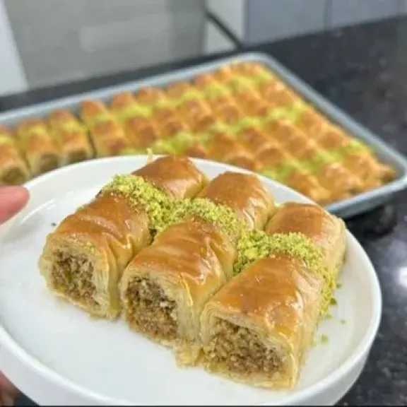 طريقة عمل البقلاوة التركي