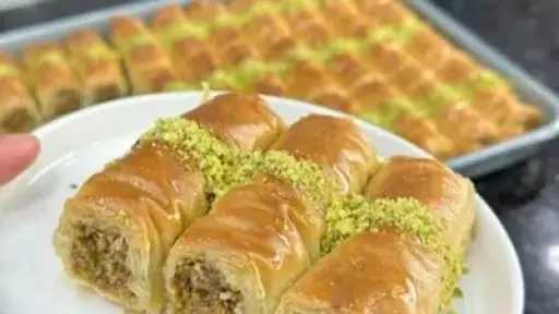 طريقة عمل البقلاوة التركي