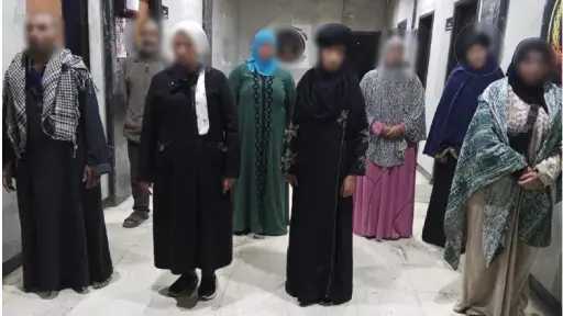 ضبط 15 متهما بإستغلال الأحداث في التسول والبيع الإلحاحي بالجيزة