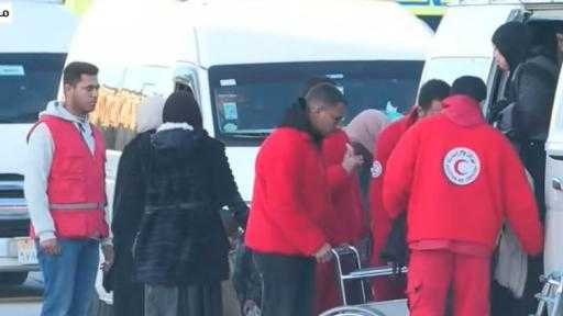 معبر رفح يستقبل دفعة جديدة من الفلسطينيين العائدين إلى غزة