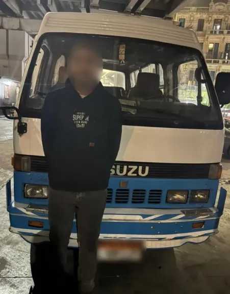 ضبط سائق أجرة في القاهرة لعدم الالتزام بالتعريفة الرسمية