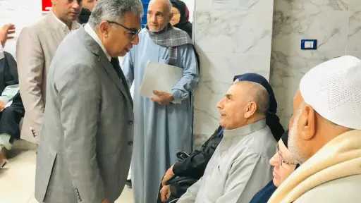 محافظ الدقهلية يتفقد عيادة أجا للتأمين الصحي ويؤكد: حريصون على سرعة الاستجابة للمرضى