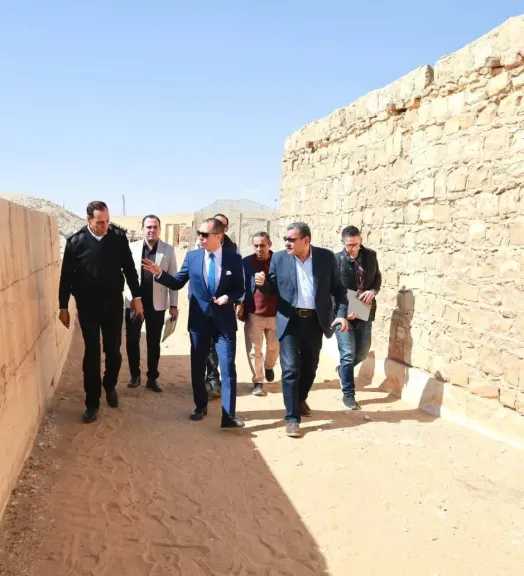 النيابة الإدارية تكثف منظومة التوثيق بعد سرقة لوحة أثرية بسقارة