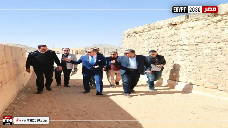 النيابة الإدارية تكثف منظومة التوثيق بعد سرقة لوحة أثرية بسقارة