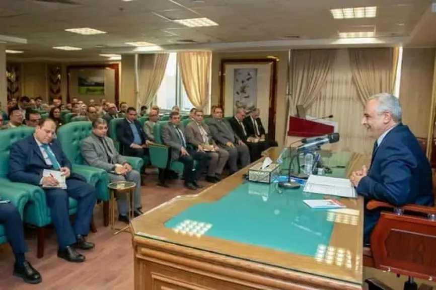 وزير الإنتاج الحربي: ماضون في تعميق التصنيع المحلي والدخول بقوة في الذكاء الاصطناعي