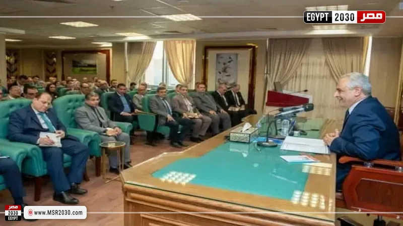 جانب من اللقاء 