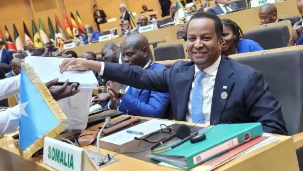 الصومال يفوز بعضوية مجلس السلم والأمن التابع للاتحاد الافريقي